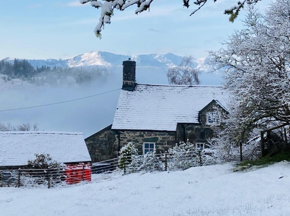 Tyn Y Simdde - Secluded Mountain Stay - Stunning Views Of Eryri Dolgellau Esterno foto